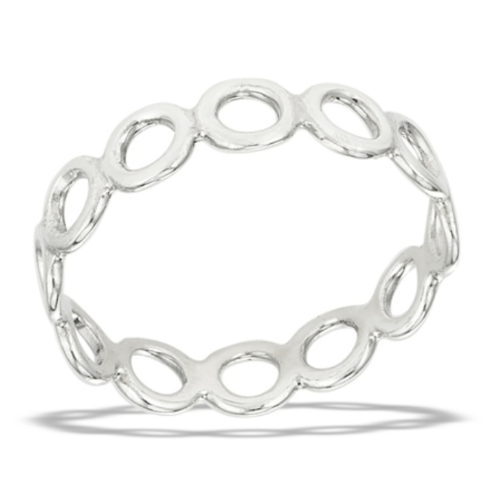 Sterling silver ring - Picture 2 of 4